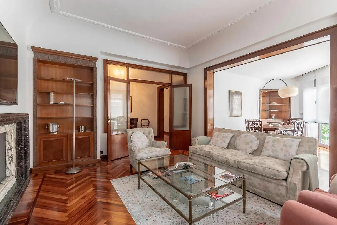 Apartment Elegancia Con Diseno Clasico Bilbao